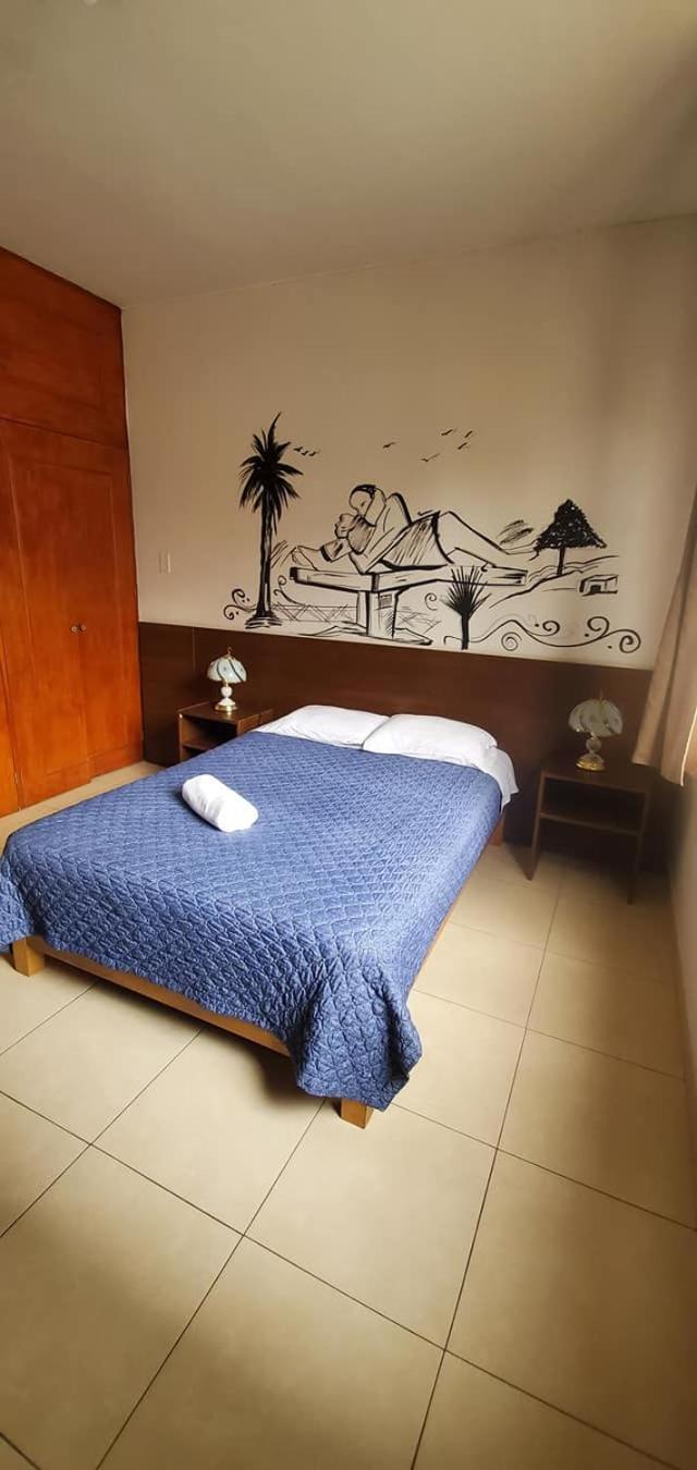 Residencial Waldorf Bed & Breakfast Lima Eksteriør bilde