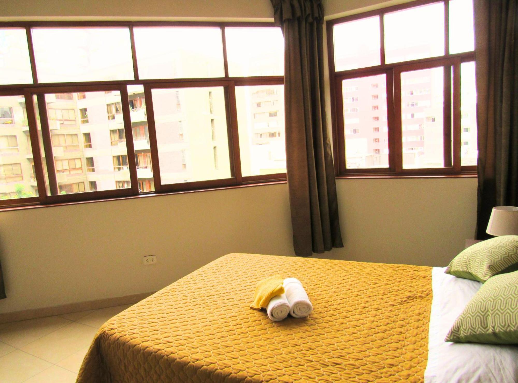Residencial Waldorf Bed & Breakfast Lima Eksteriør bilde